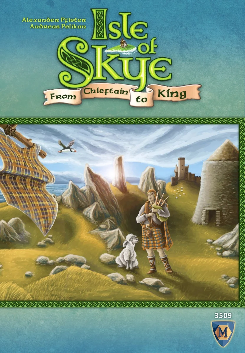 Jaquette de Insula Skye: De la Căpetenie la Rege