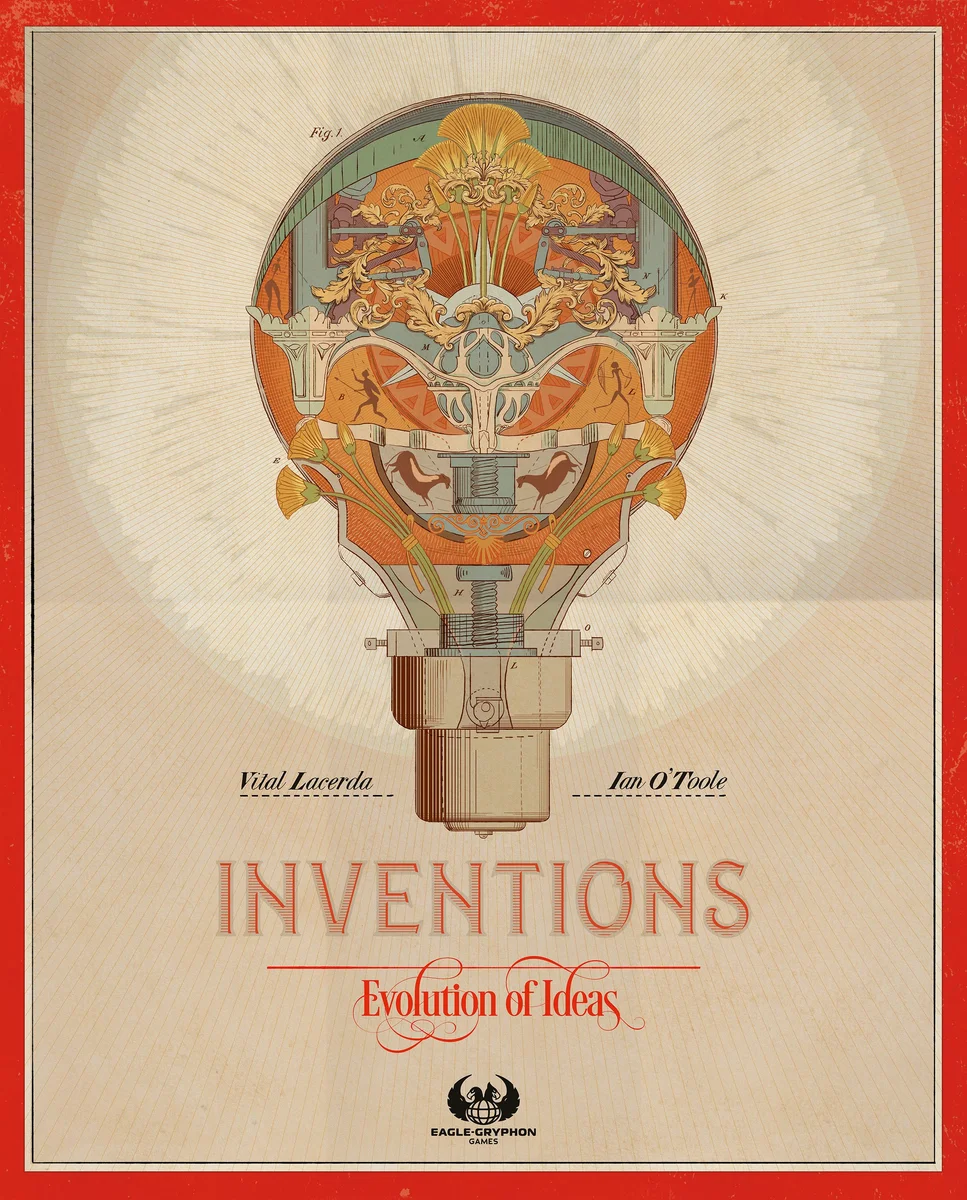Jaquette de Inventions: La evolución de las ideas