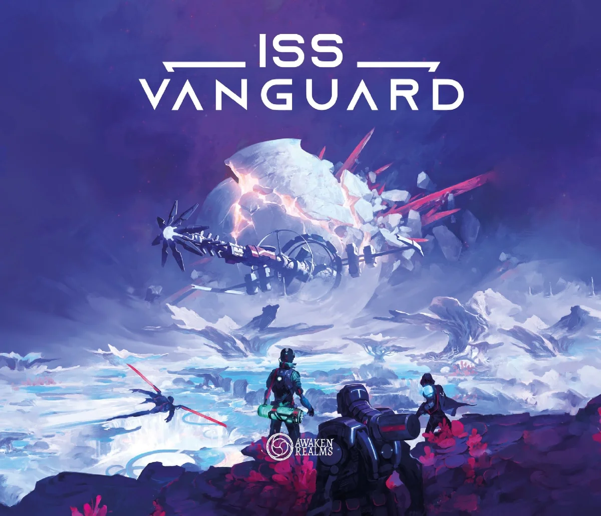 Jaquette de ISS Vanguard