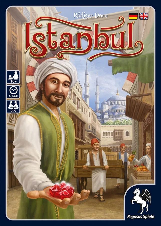 Jaquette de Istanbul