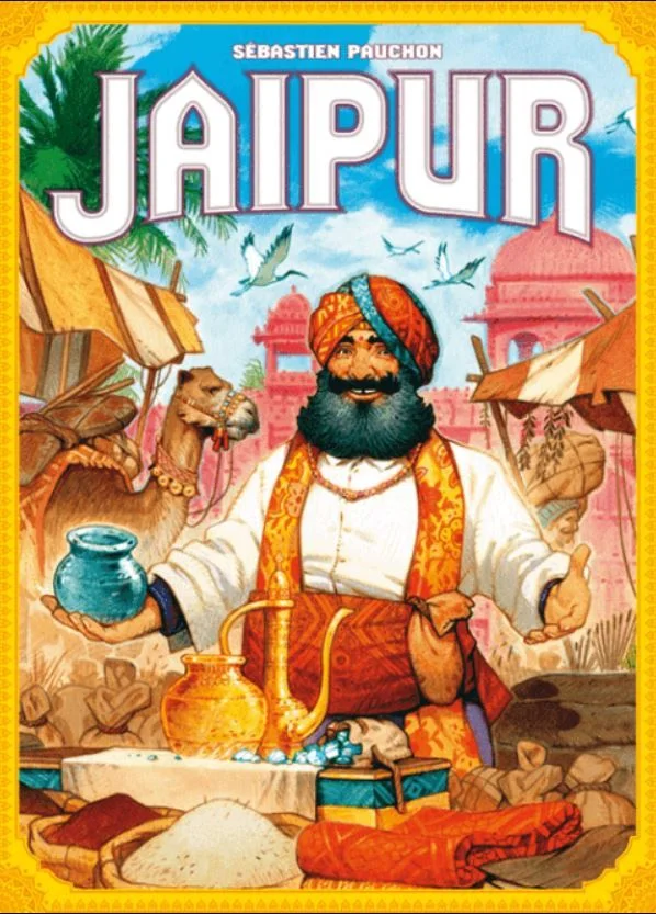 Jaquette de Jaipur