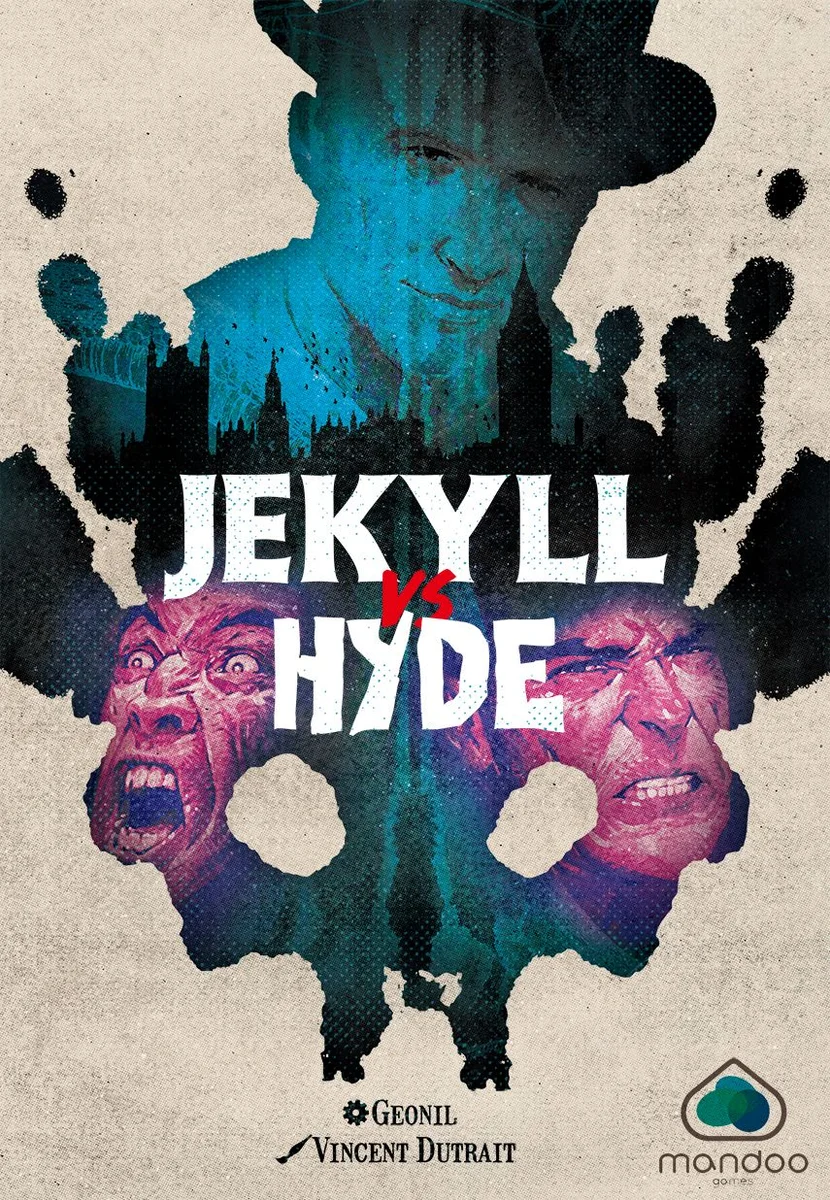 Jaquette de Jekyll vs. Hyde