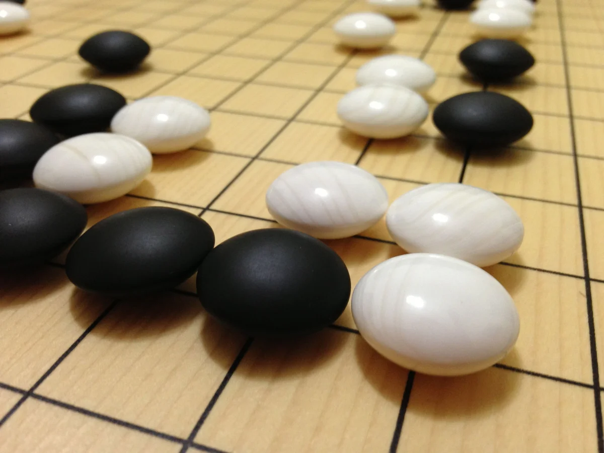 Jaquette de Jeu de Go