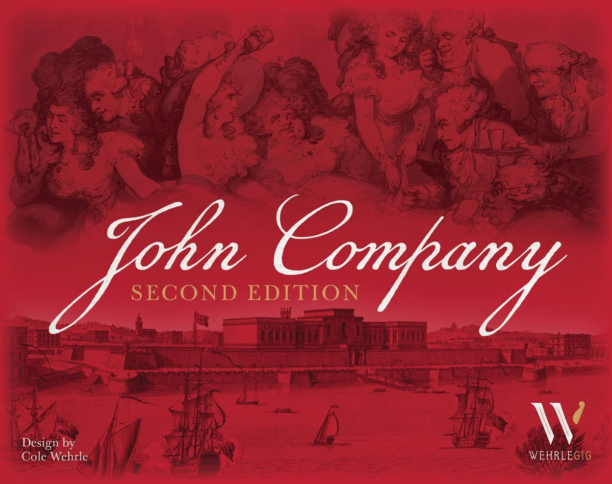 Jaquette de John Company: Second Edition