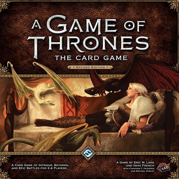 Jaquette de Juego de tronos: El juego de cartas (Segunda edición)