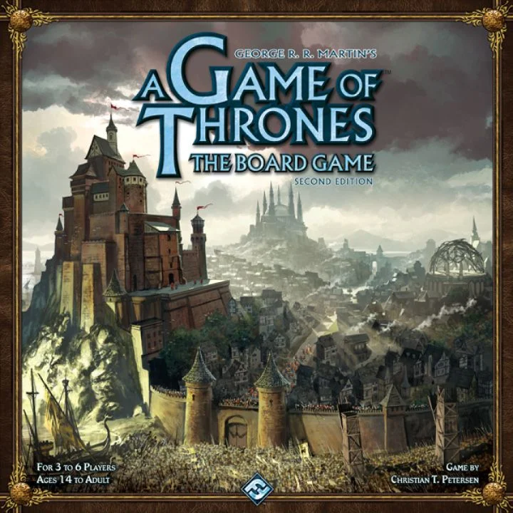 Jaquette de Juego de Tronos: El Juego de Tablero (Segunda Edición)