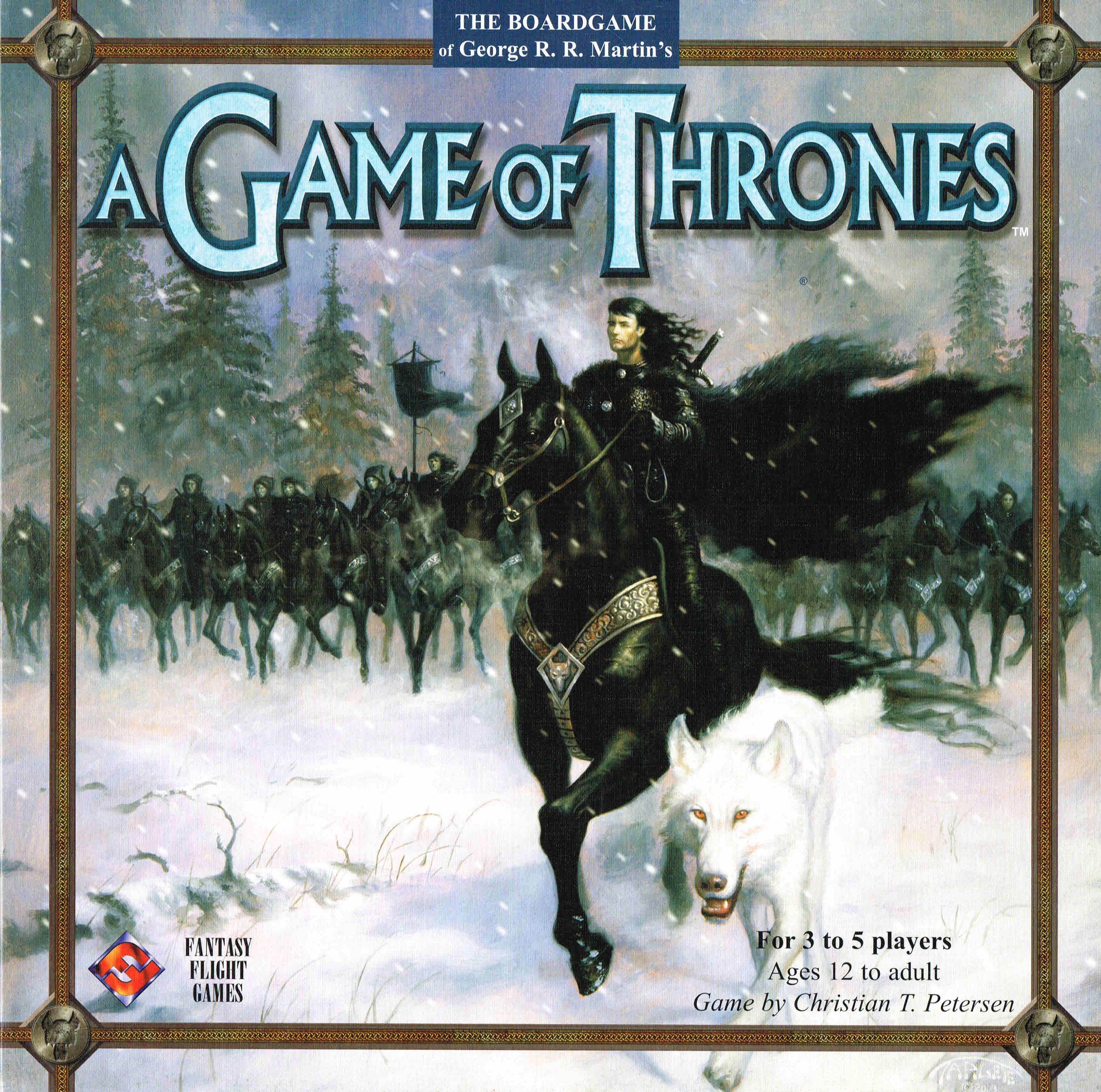 Jaquette de Juego de Tronos