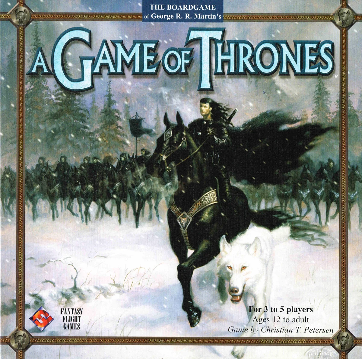 Jaquette de Juego de Tronos