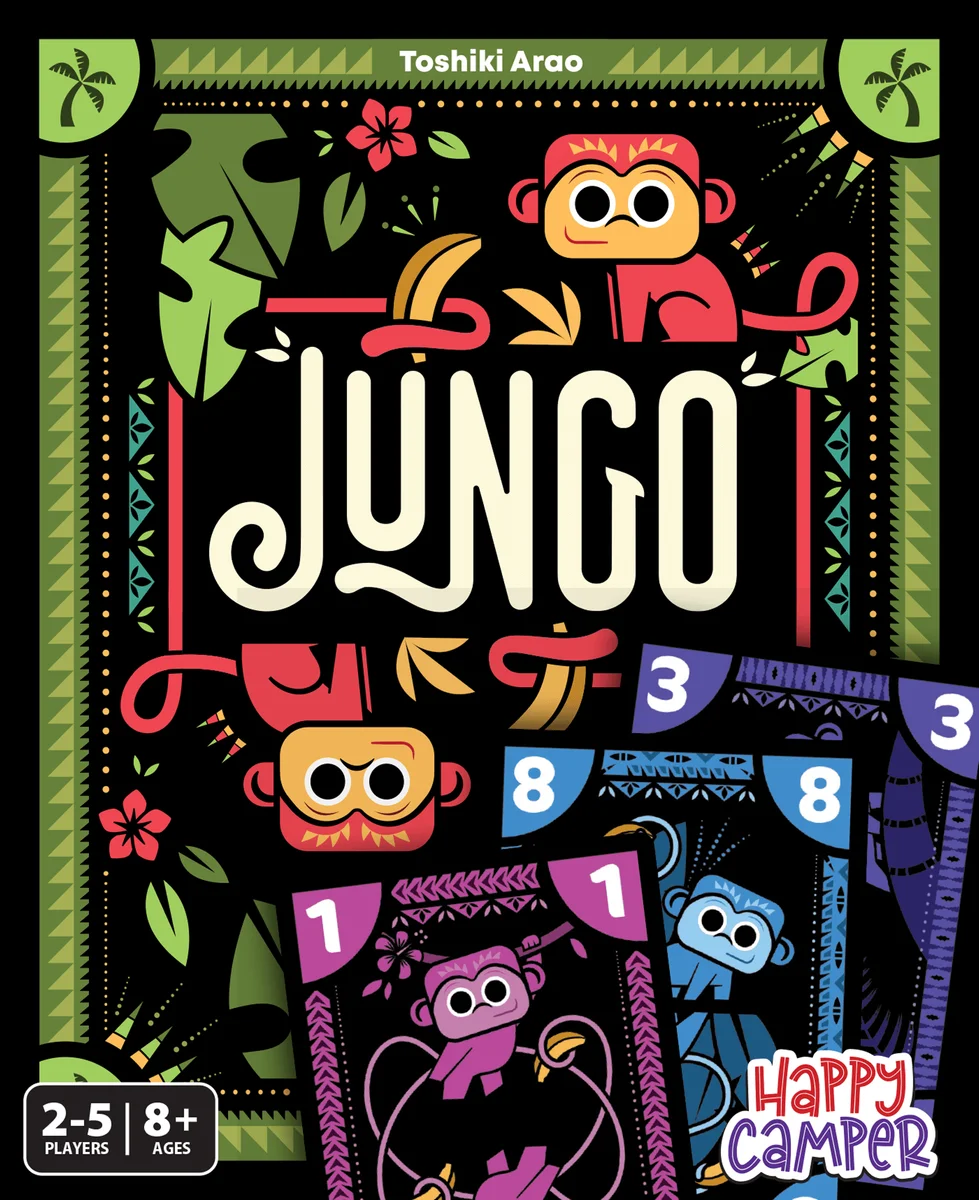 Jaquette de Jungo