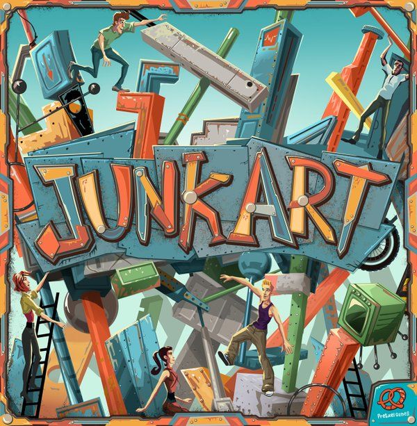 Jaquette de Junk Art