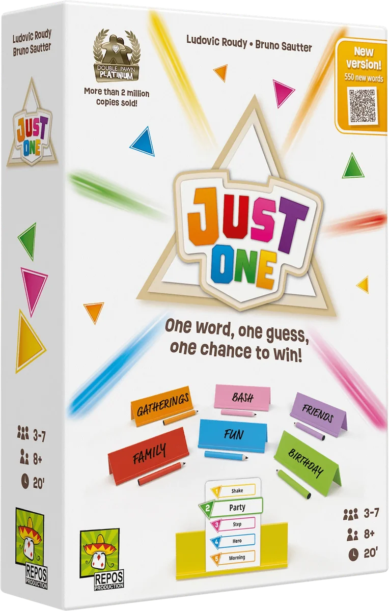 Jaquette de Just One: Nouvelle Version