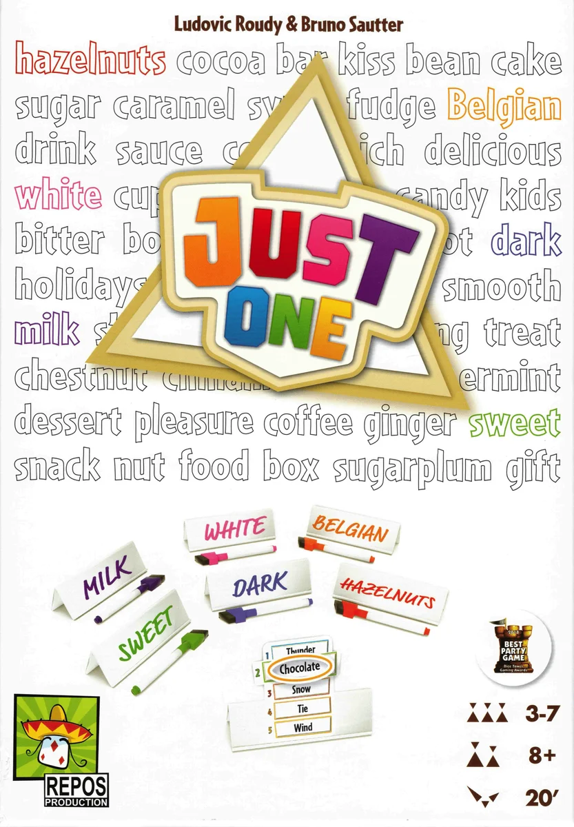 Jaquette de Just One