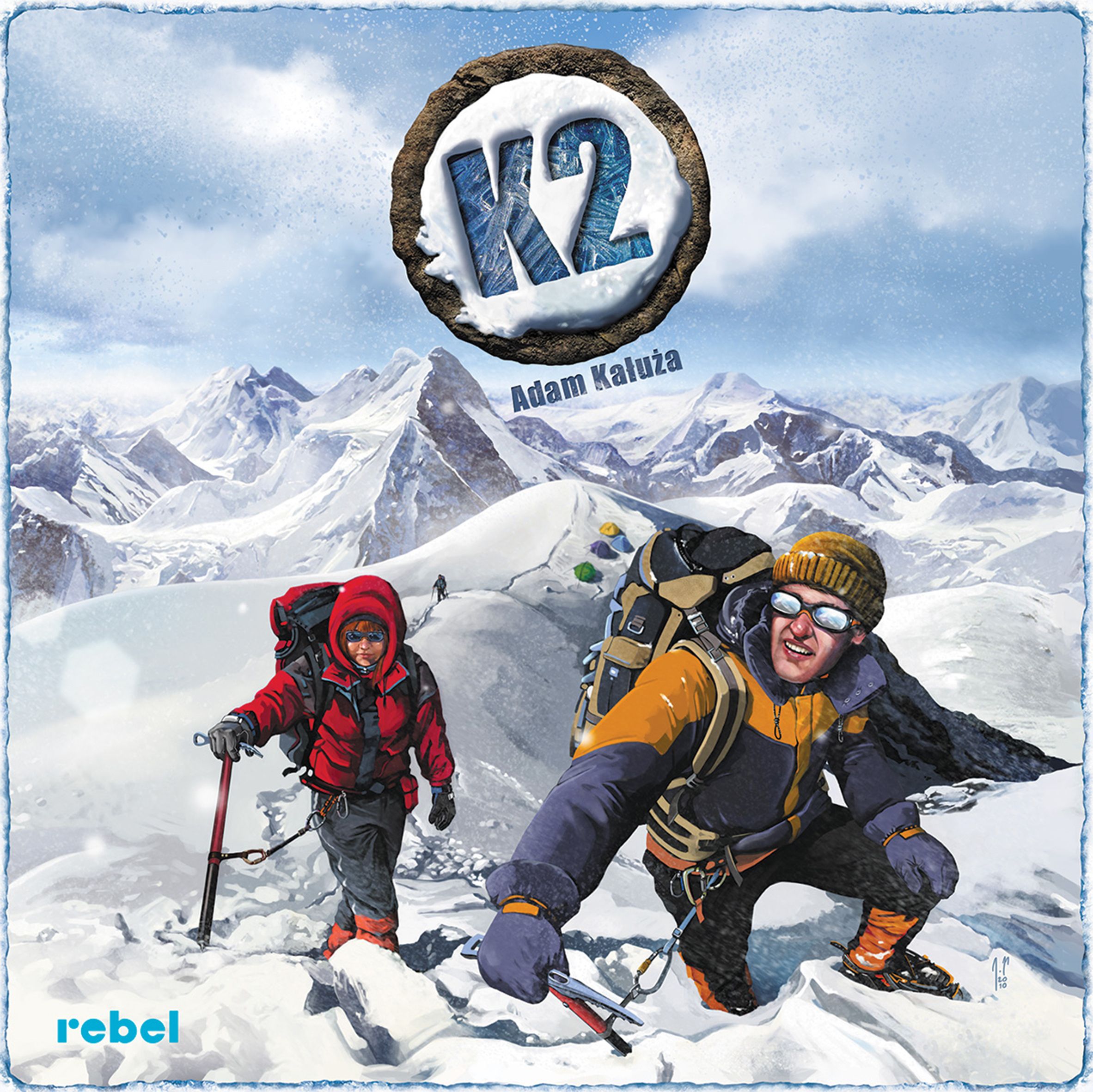 Jaquette de K2