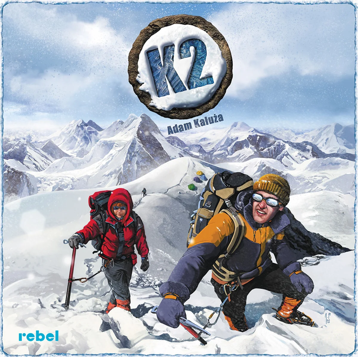 Jaquette de K2