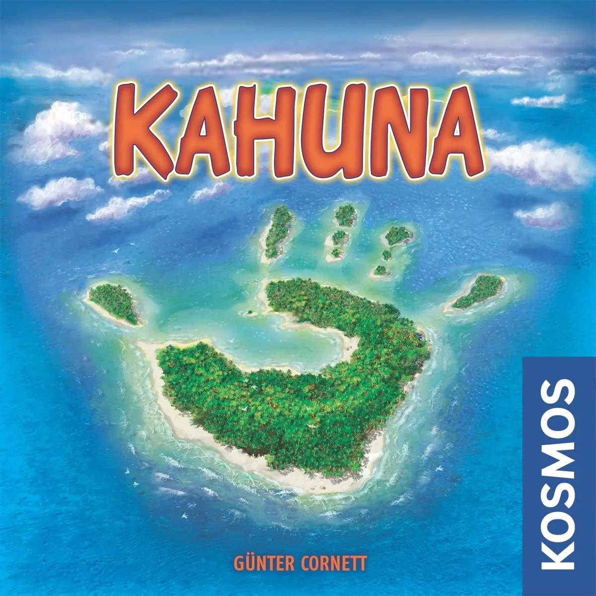 Jaquette de Kahuna