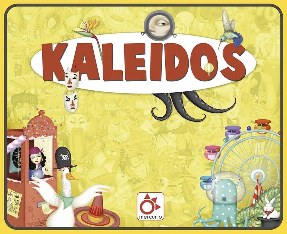 Jaquette de Kaleidos