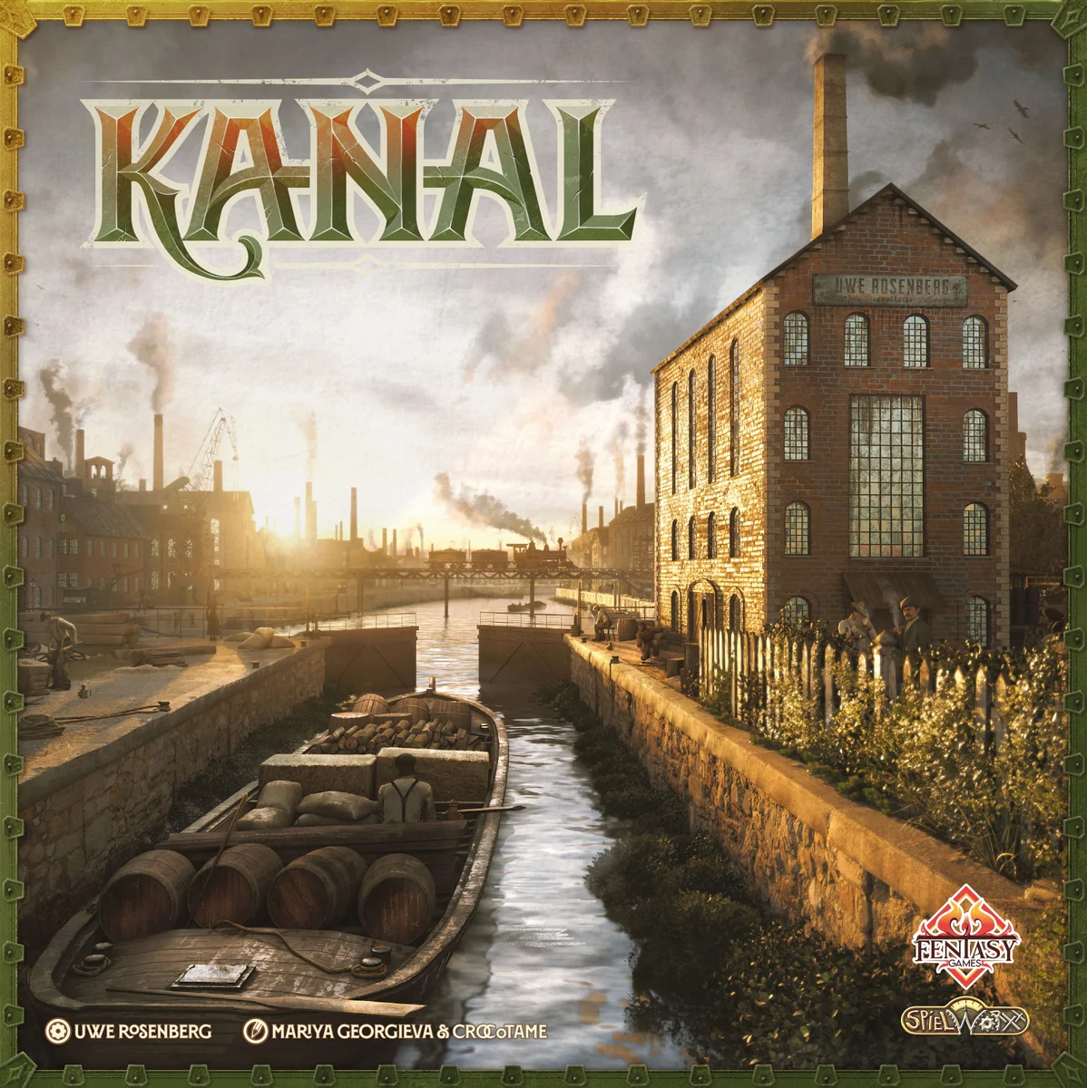 Jaquette de Kanal
