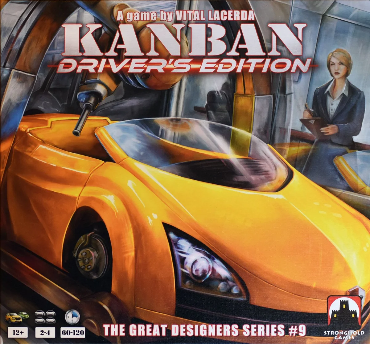 Jaquette de Kanban: Driver's Edition
