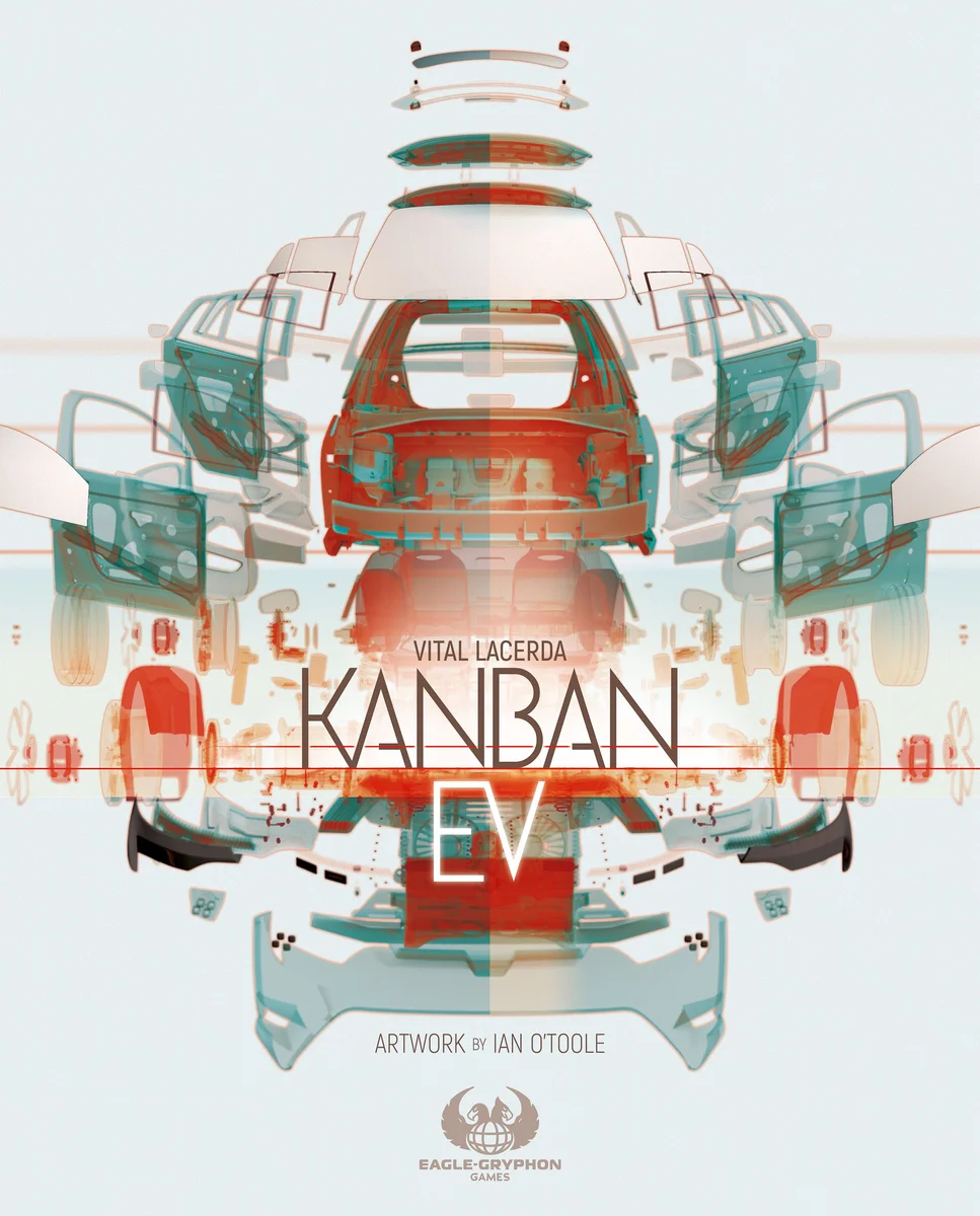 Jaquette de Kanban EV