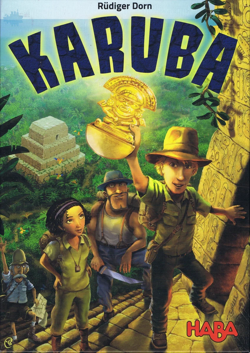 Jaquette de Karuba