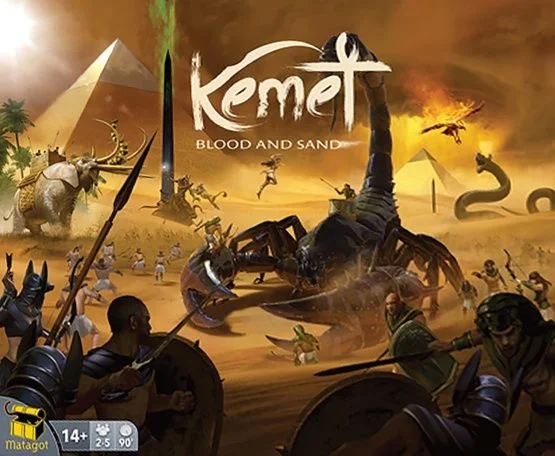Jaquette de Kemet: Blood and Sand