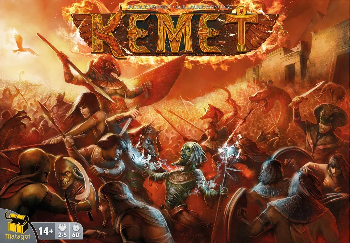 Jaquette de Kemet