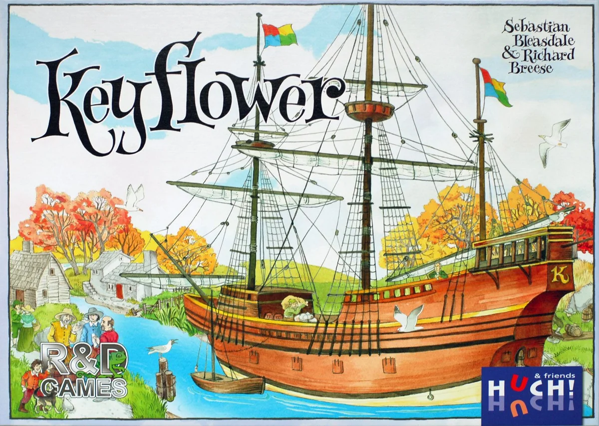 Jaquette de Keyflower