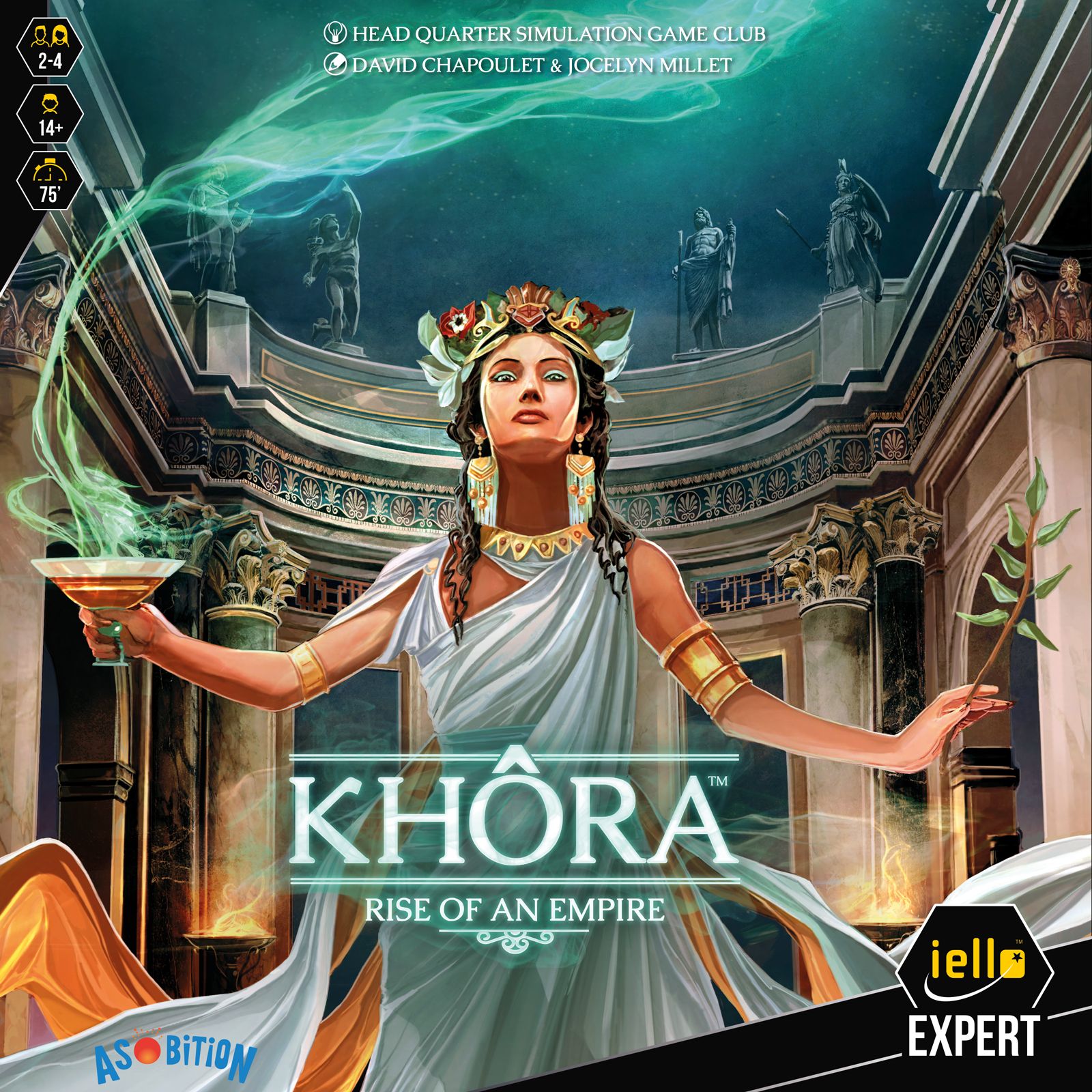 Jaquette de KHÔRA: Ascensão de um Império