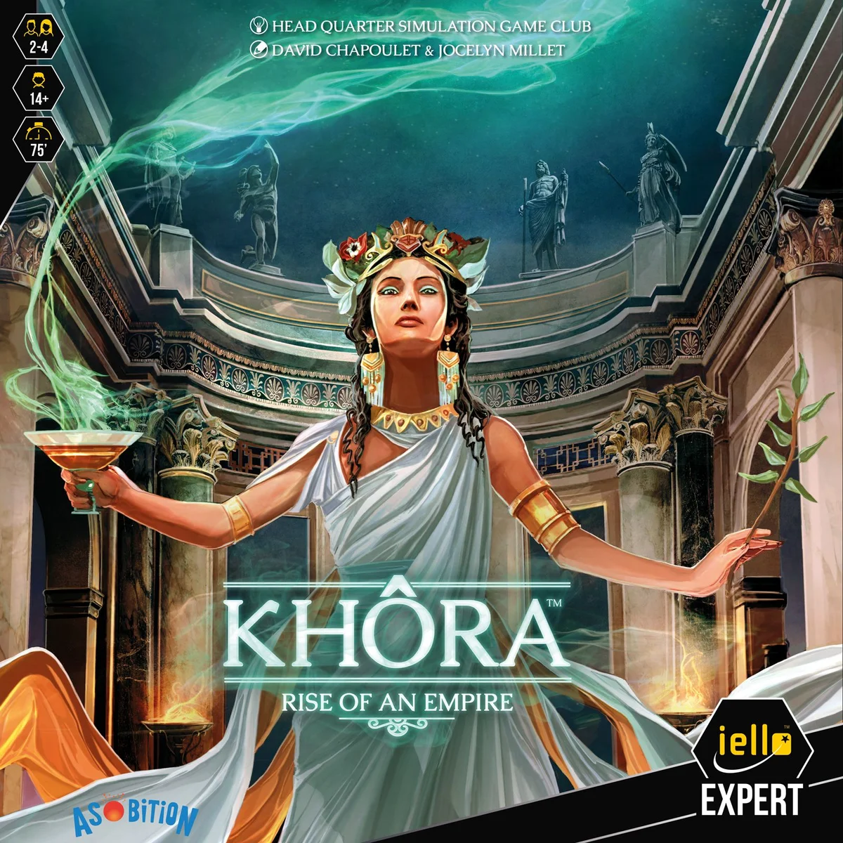 Jaquette de KHÔRA: Ascensão de um Império