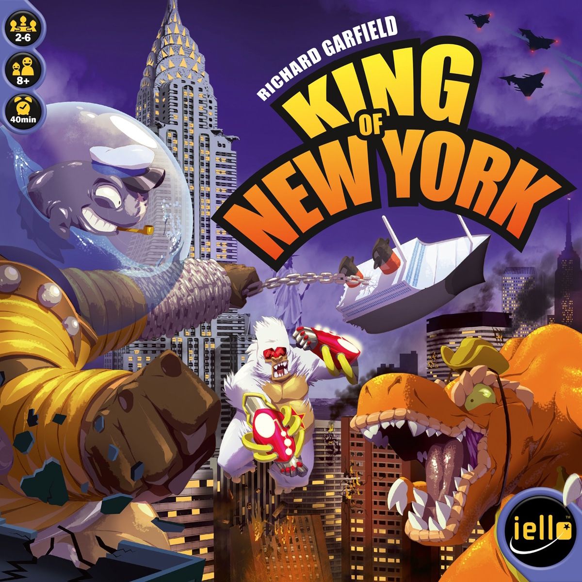 Jaquette de King of New York