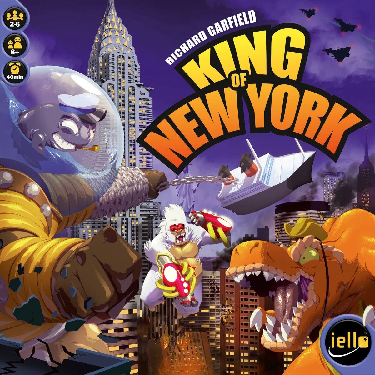Jaquette de King of New York