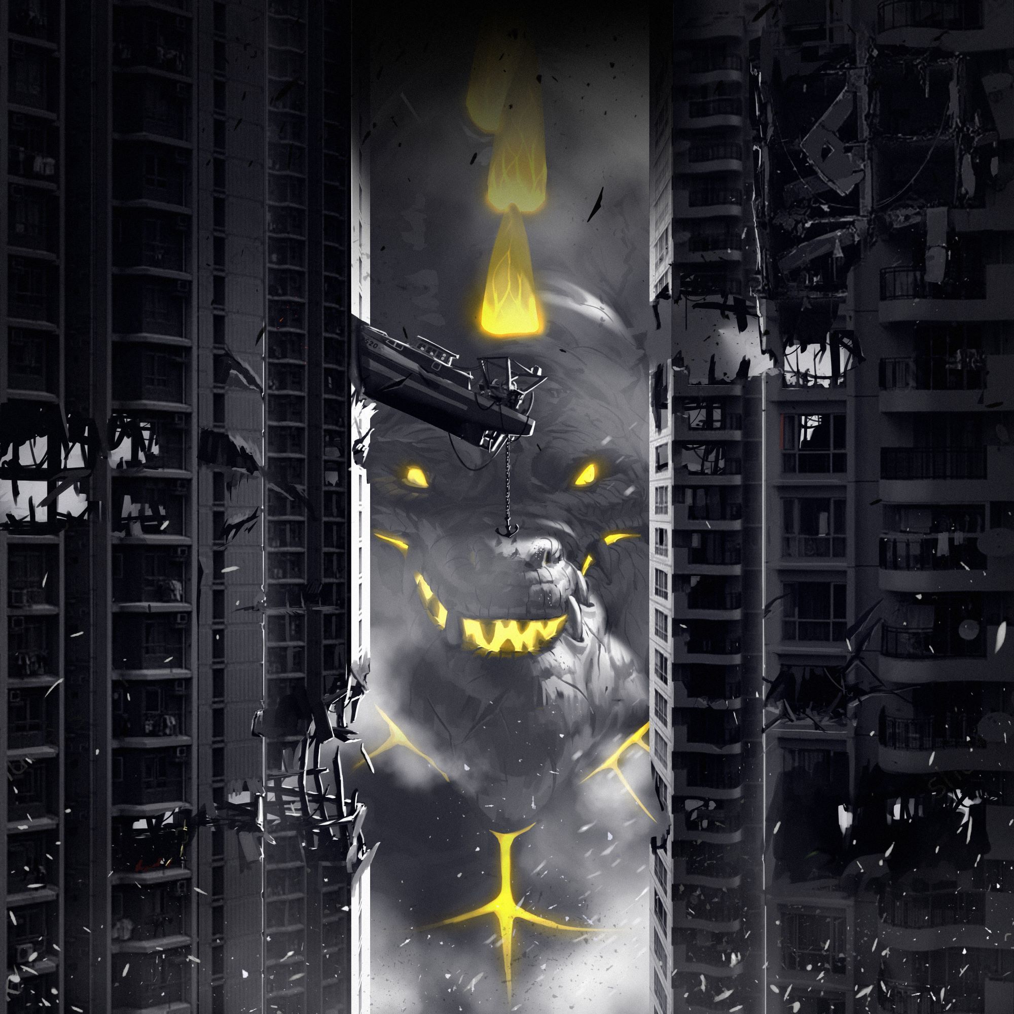 Jaquette de King of Tokyo: Dark Edition