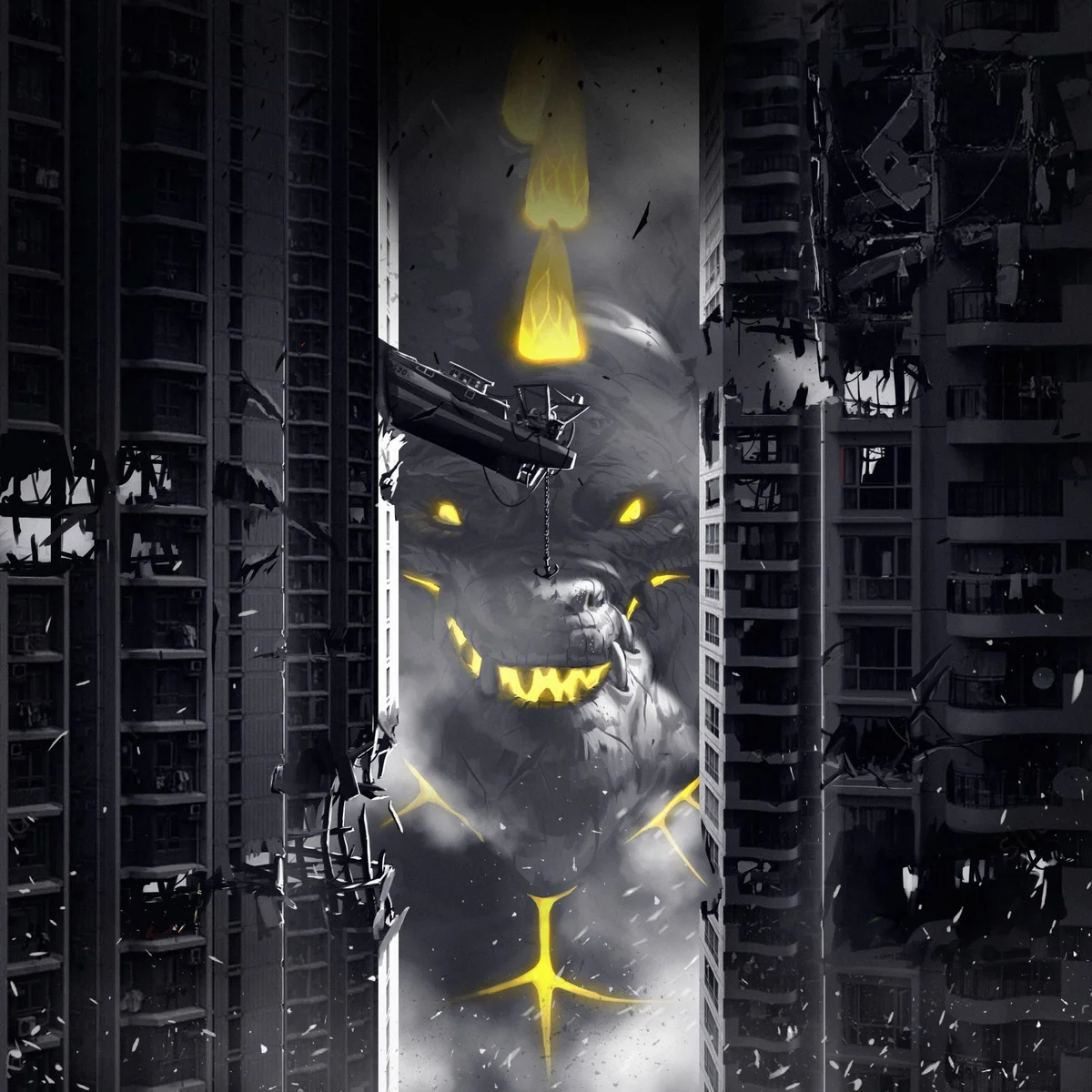Jaquette de King of Tokyo: Dark Edition