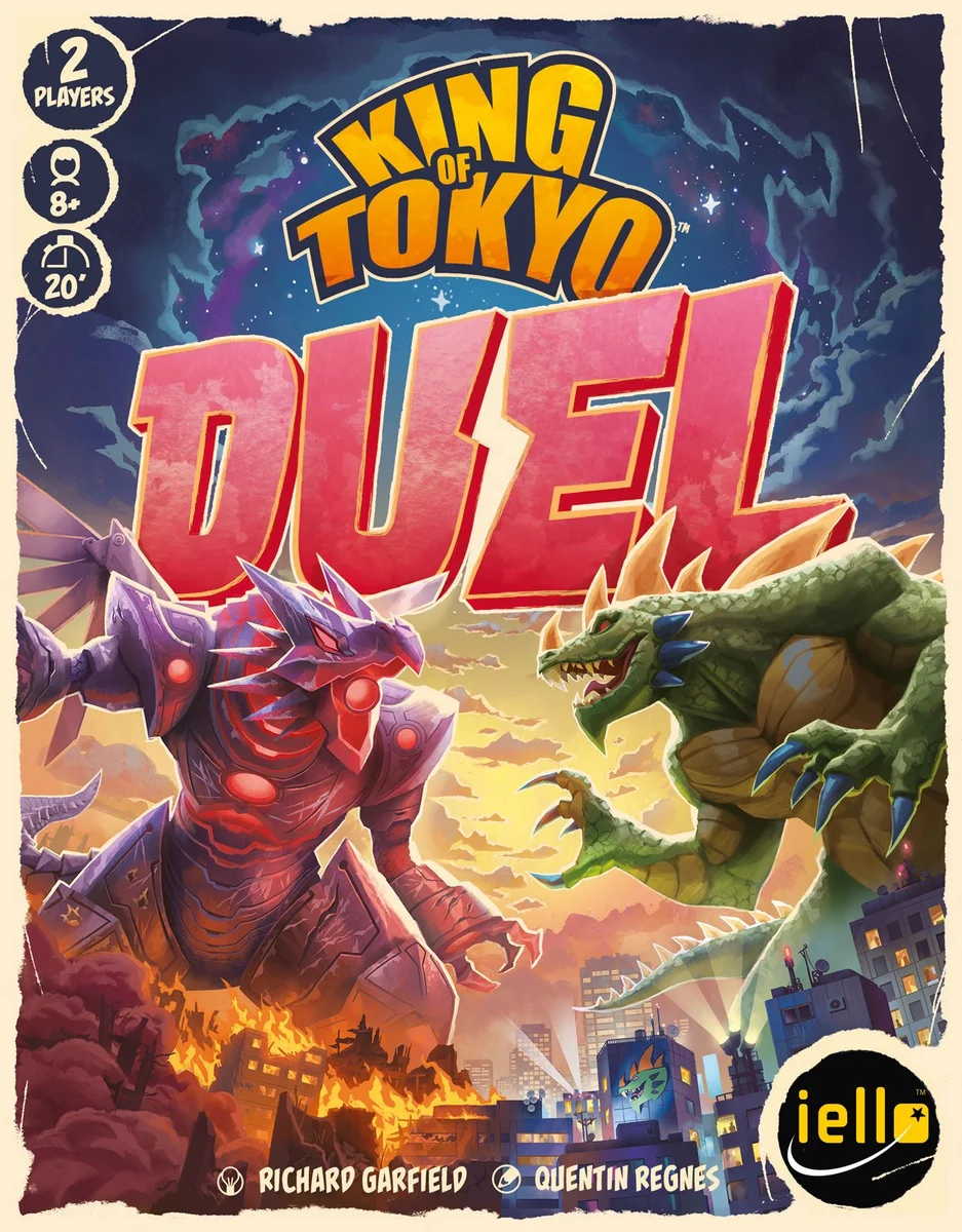 Jaquette de King of Tokyo: Duel