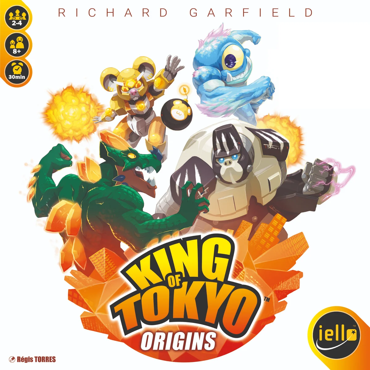 Jaquette de King of Tokyo: Origins