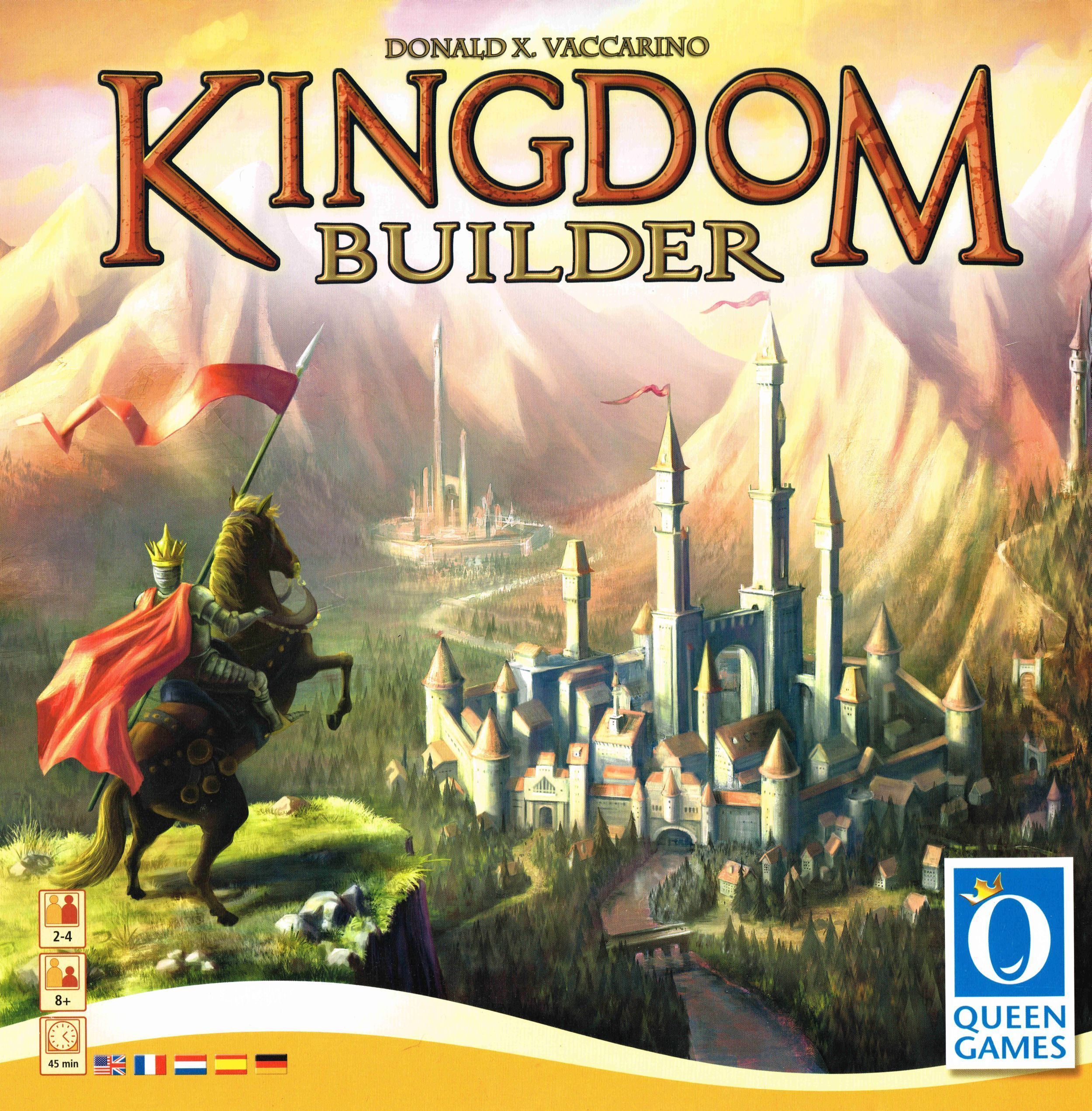 Jaquette de Kingdom Builder