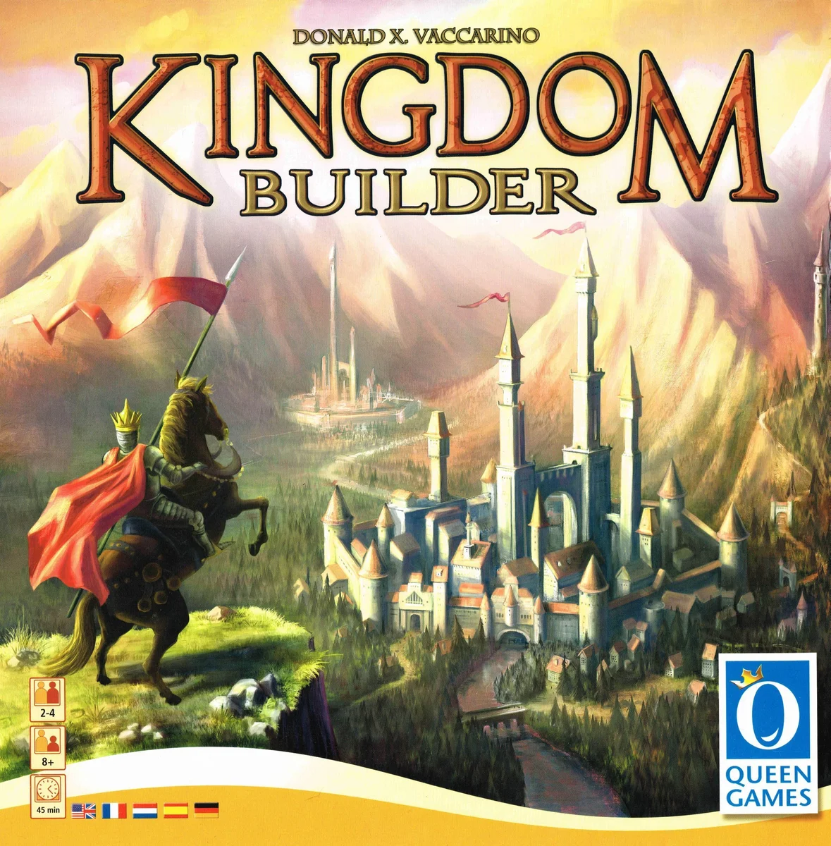 Jaquette de Kingdom Builder