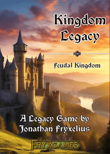 Jaquette de Kingdom Legacy: Feudal Kingdom