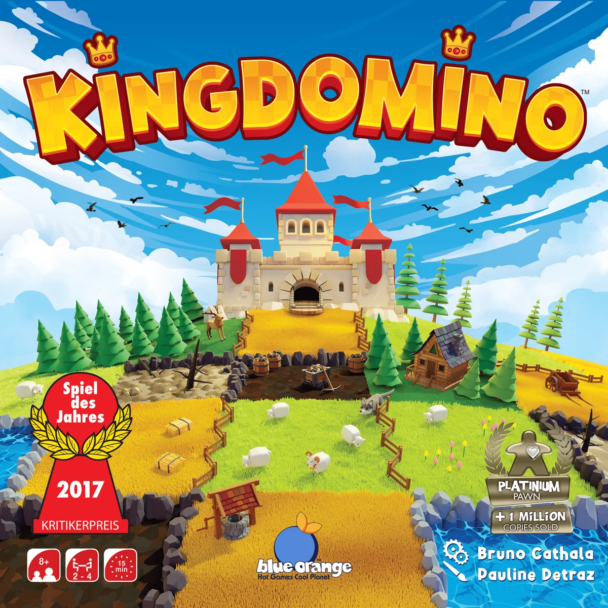 Jaquette de Kingdomino