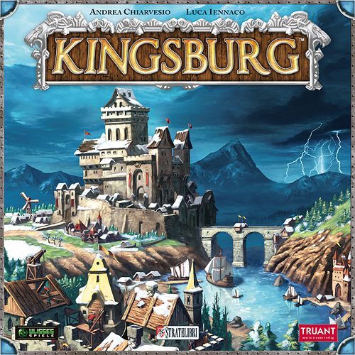 Jaquette de Kingsburg