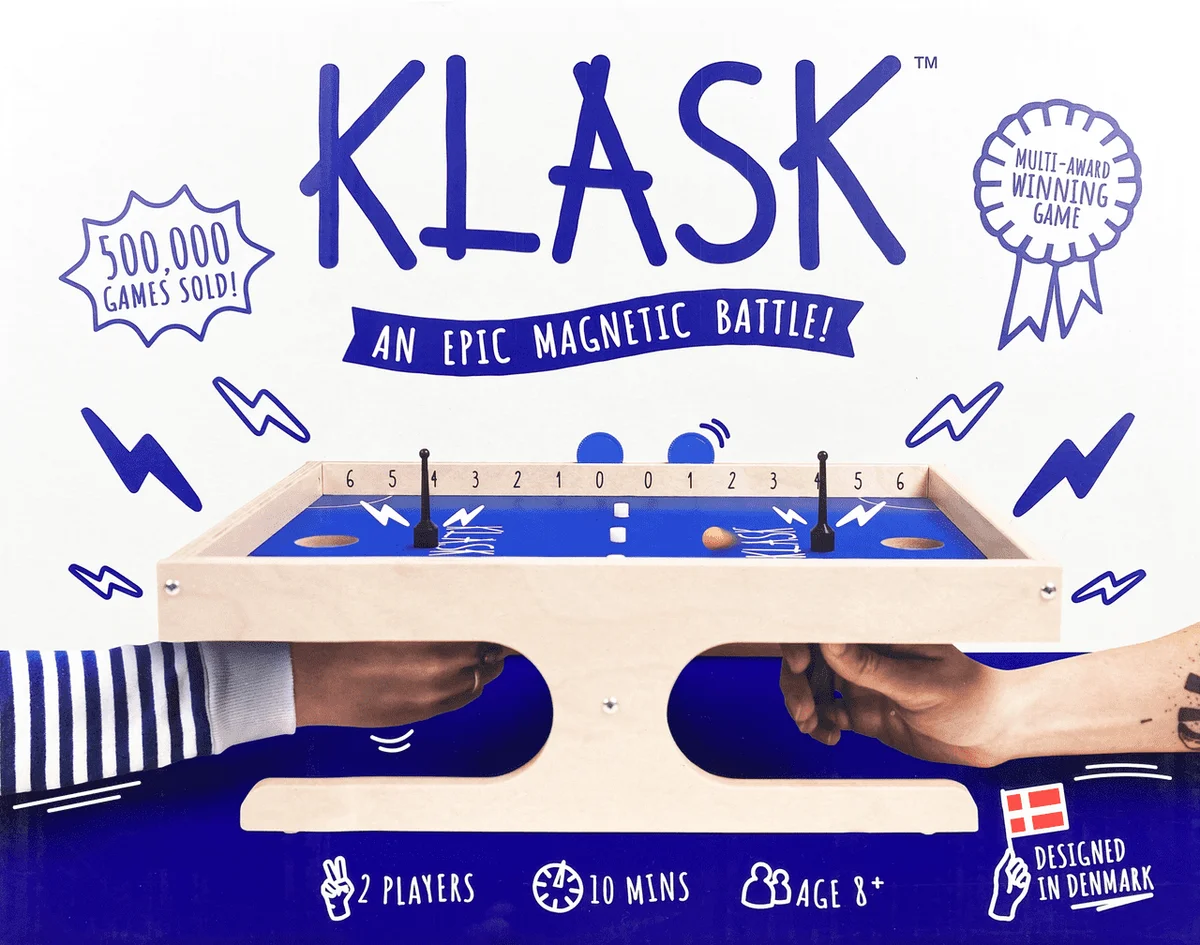 Jaquette de KLASK