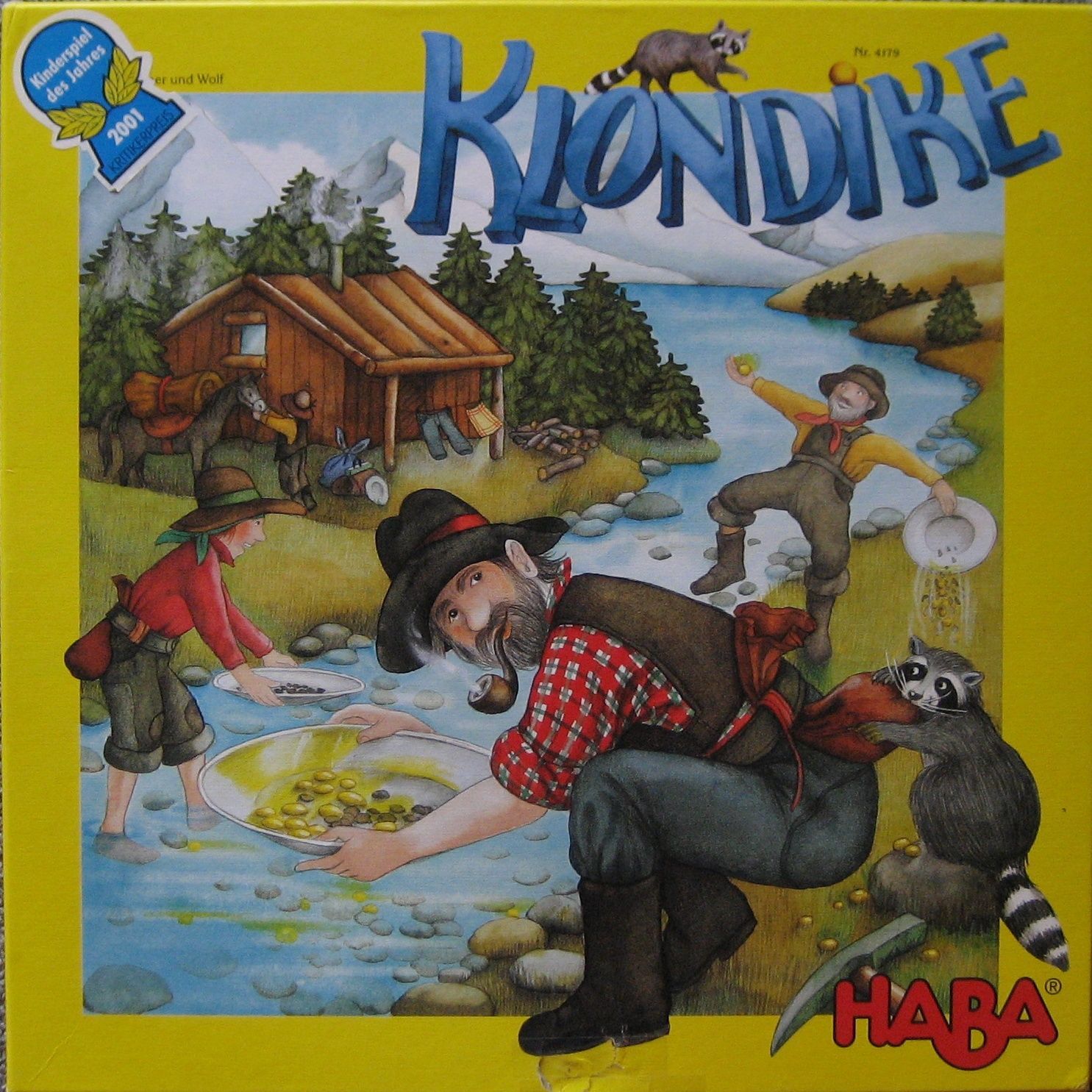 Jaquette de Klondike