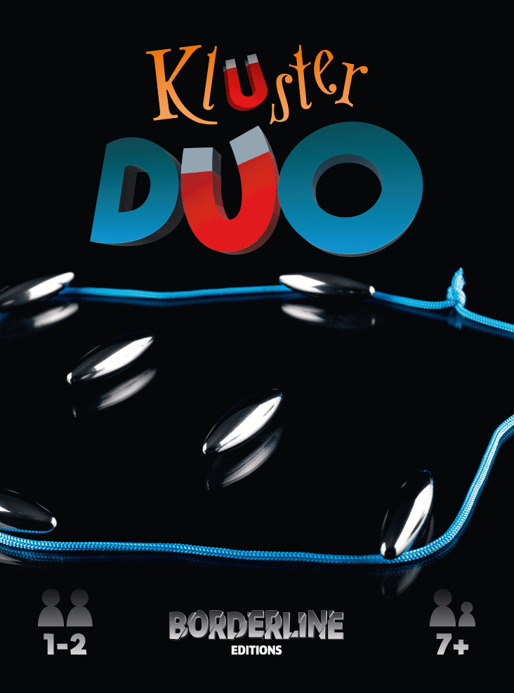Jaquette de Kluster Duo