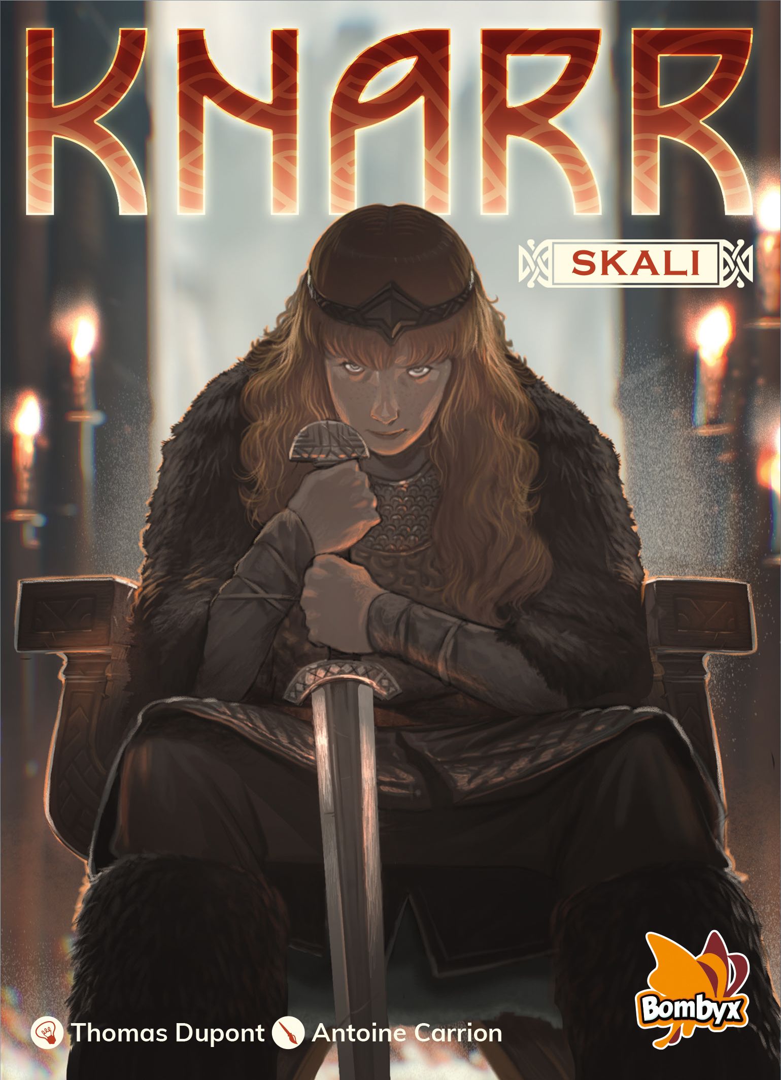 Jaquette de Knarr: Skali