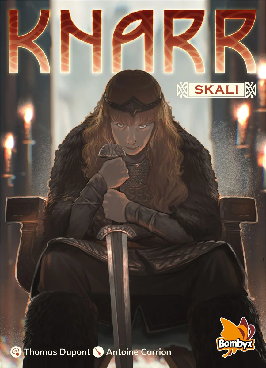 Jaquette de Knarr: Skali