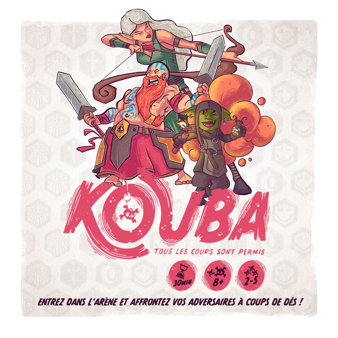 Jaquette de Kouba