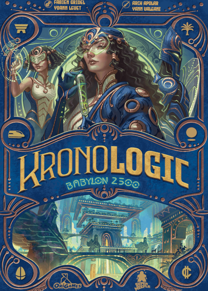 Jaquette de Kronologic: Babylon 2500