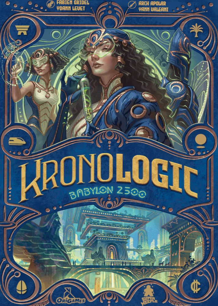 Jaquette de Kronologic: Babylon 2500