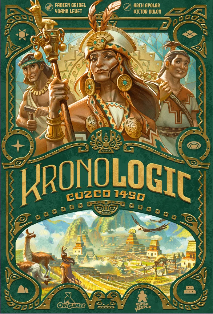 Jaquette de Kronologic: Cuzco 1450