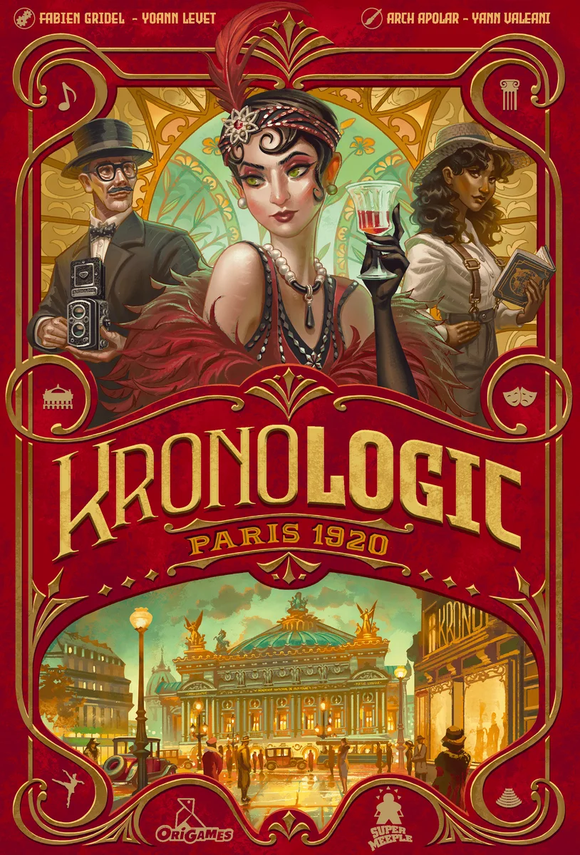 Jaquette de Kronologic: Paris 1920